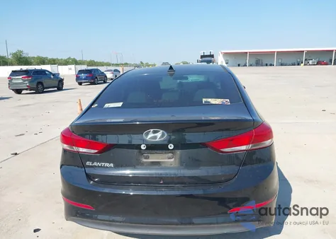 2017 Hyundai Elantra Se from USA, damaged, VIN 5NPD84LF2HH187242